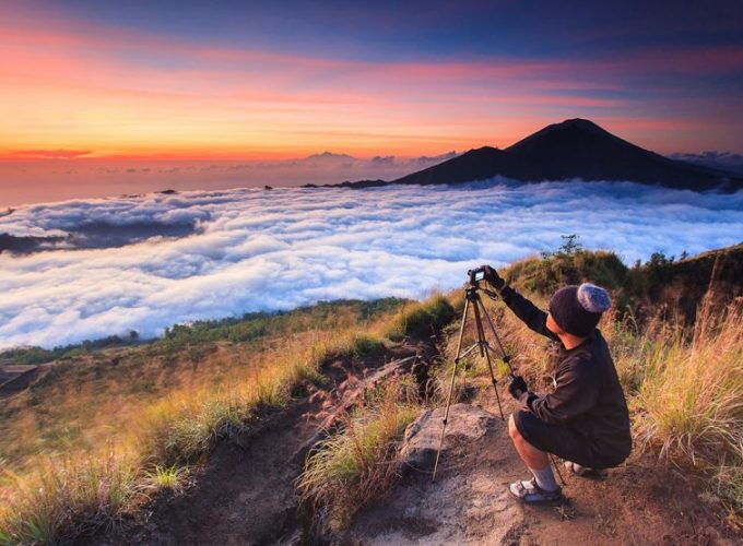 Mount Batur Trekking & Hot Spring