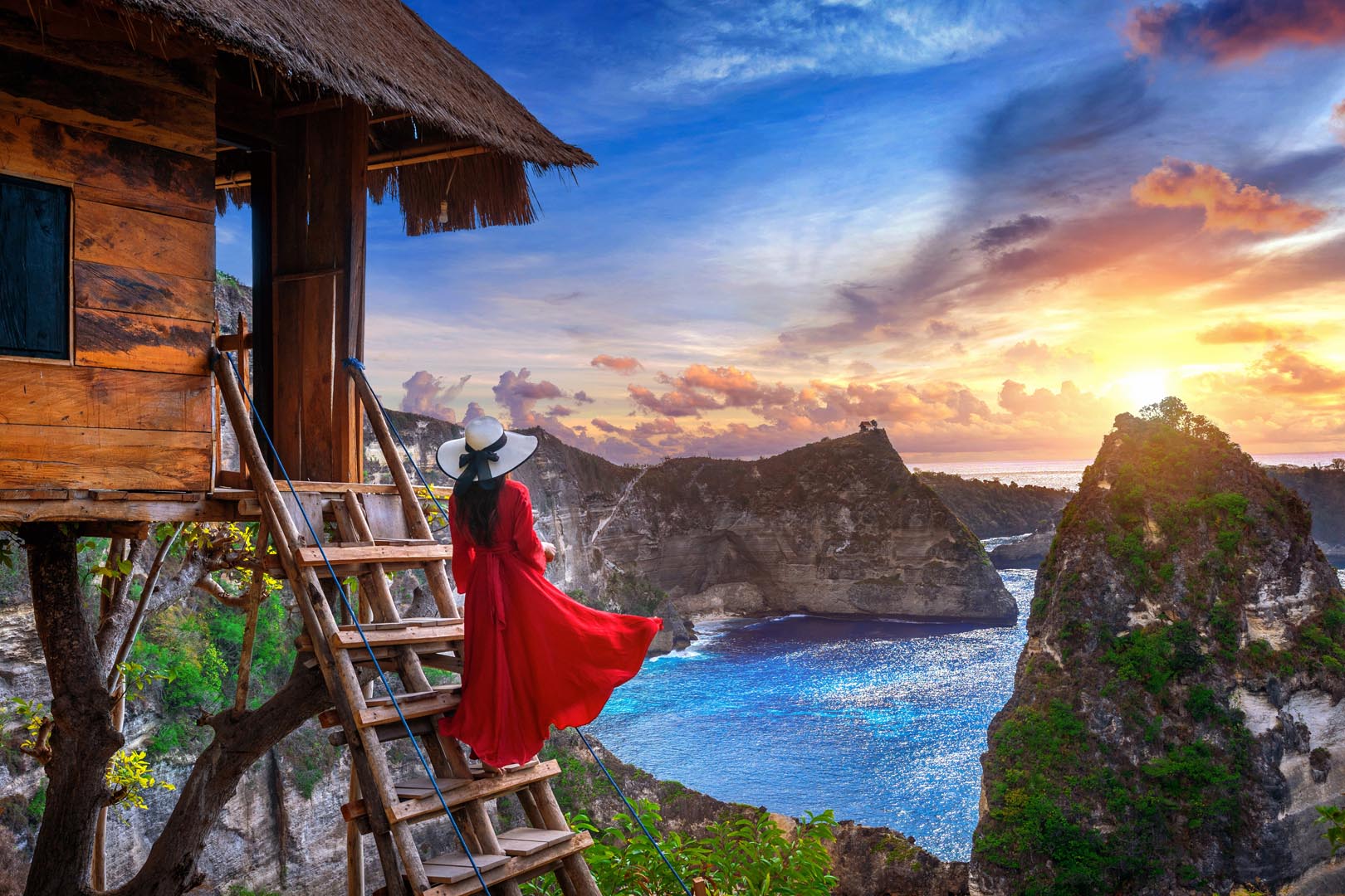Nusa Penida East Tour: Diamond Beach, Atuh Beach & Tree House