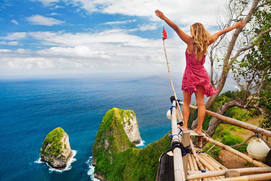 Nusa Penida West Tour: Kelingking Beach, Broken Beach & Crystal Bay