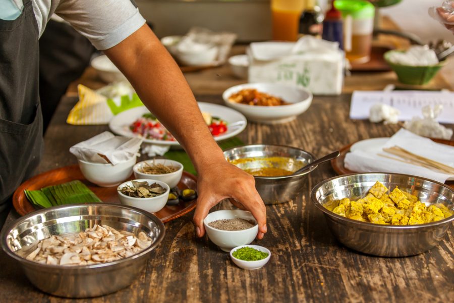 Ubud Cooking Class: Balinese Cooking Experience with Organic Farm