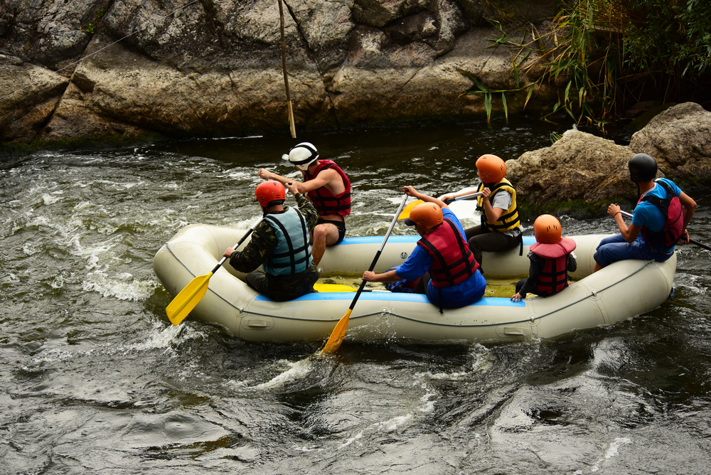 WHITE RIVER RAFTING AT AYUNG RIVER