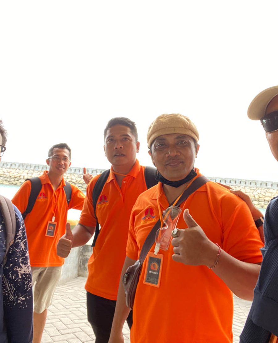 Operation team at Discovery Bali Holidays